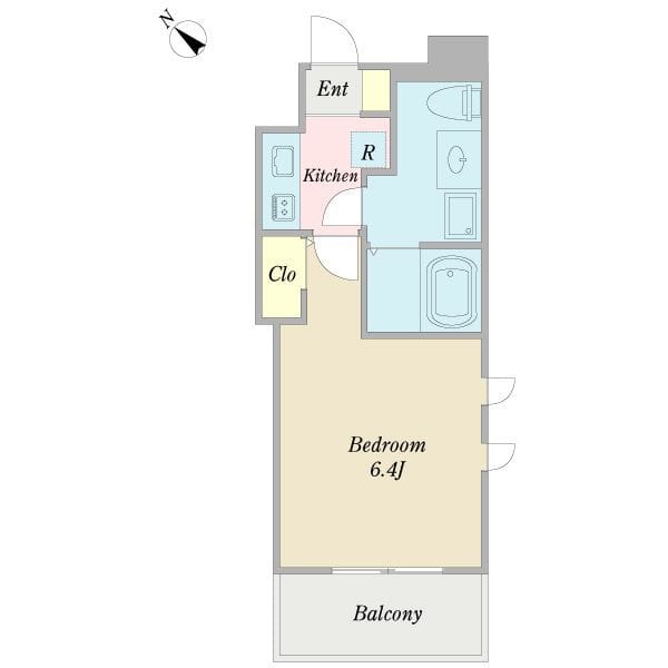プロシード松涛 1004