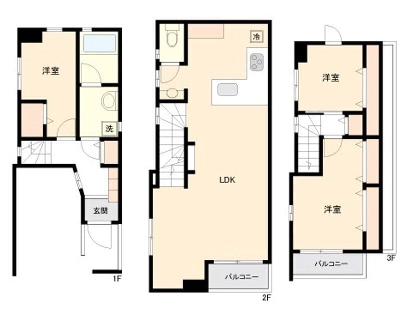 赤坂7丁目戸建 戸建 50万円/入力なし/なし