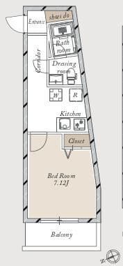 La Douceur赤塚 0210
