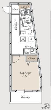 La Douceur赤塚 0210