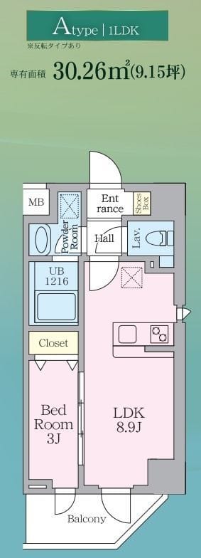 ルフォンリヴェント板橋西台 502
