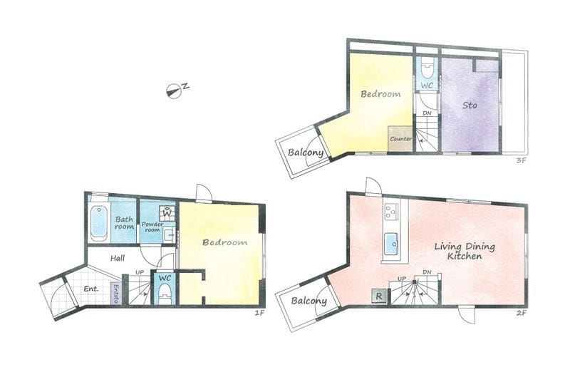 目黒区駒場1丁目戸建の写真