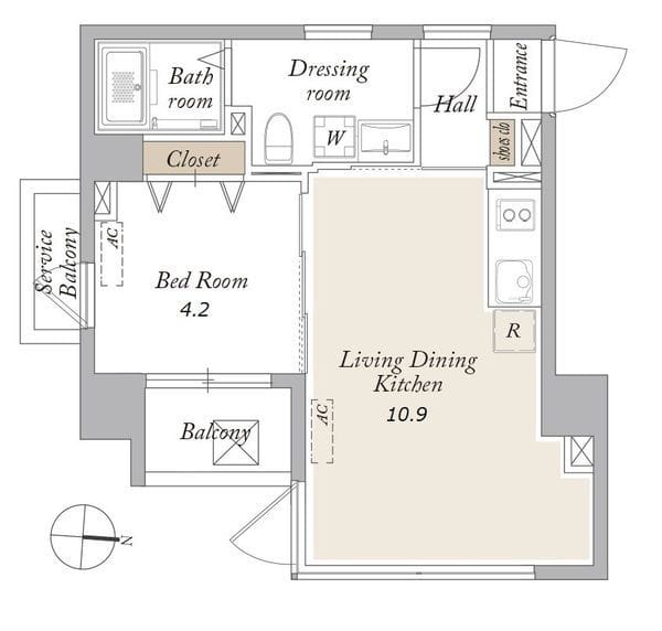 グランカーサ馬込Ⅱ 0504