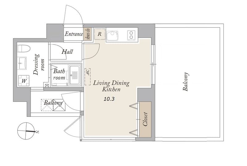 グランカーサ馬込Ⅱ 0601