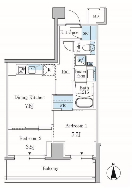 パークアクシス東蒲田 204