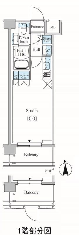 パークアクシス東蒲田 206
