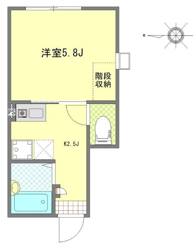 マウ東高円寺 101