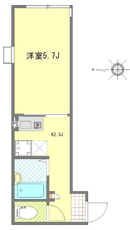 マウ東高円寺 104