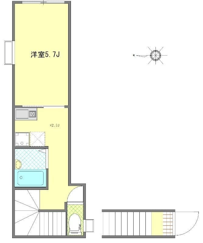 マウ東高円寺 204