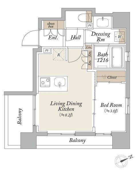 オーキッドレジデンス芝浦 0401