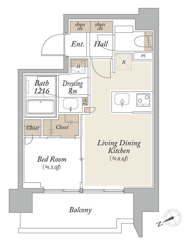 オーキッドレジデンス芝浦 0903