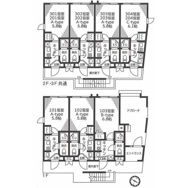 THEROOM'S幡ヶ谷 203