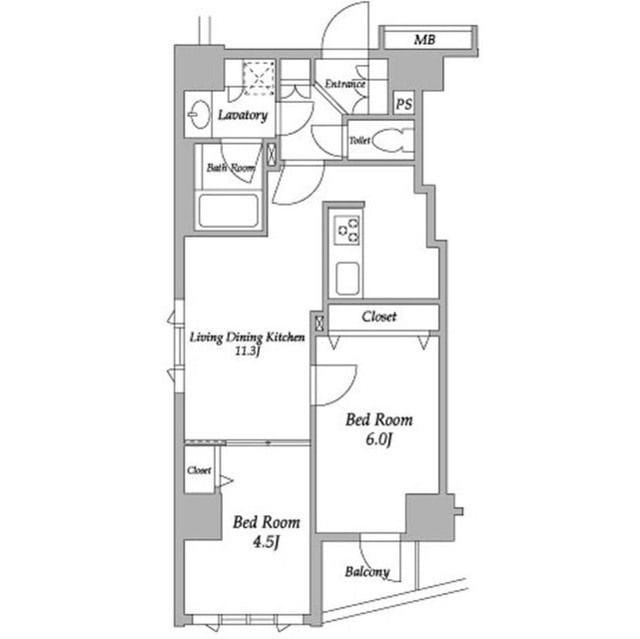 グランカーサ三ノ輪 1201