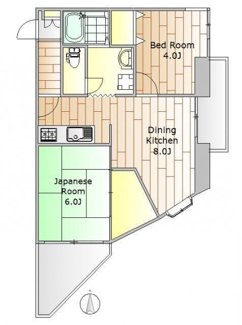 ヒルサイドテラスU 307