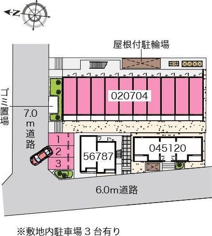 レオパレスヒューゲル参番館 307