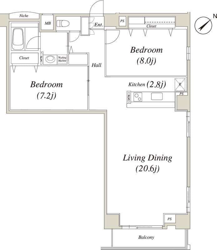 コートヒルズ高輪の写真