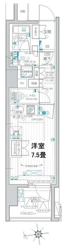 デュオステージ蒲田 309