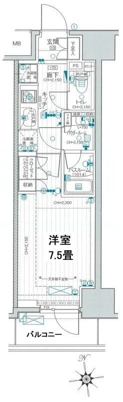 デュオステージ蒲田 707