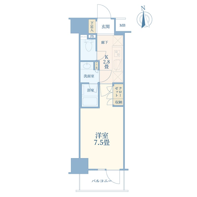 デュオステージ蒲田 804