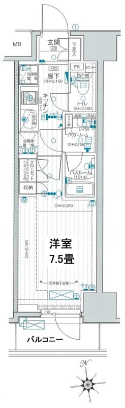 デュオステージ蒲田 907