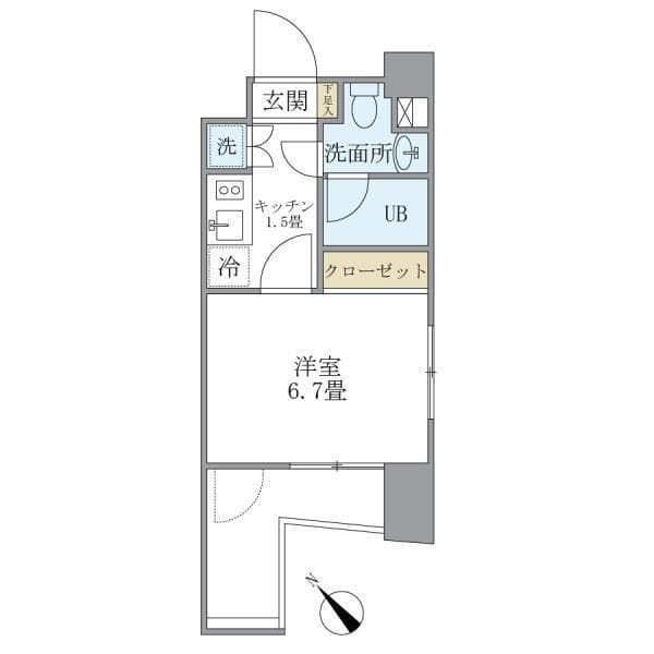 KDXレジデンス門前仲町 207