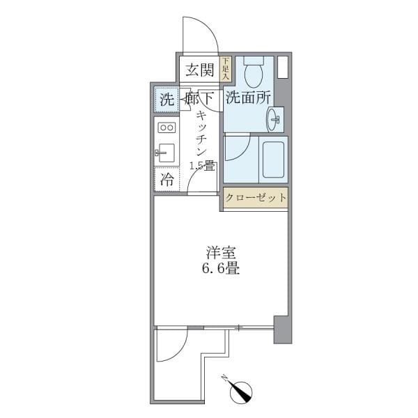 KDXレジデンス門前仲町 303