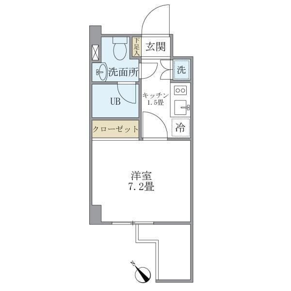 KDXレジデンス門前仲町 704