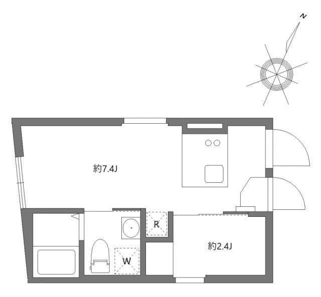 アピチェ南千住A棟 0401
