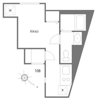 モダンアパートメント文京音羽 108