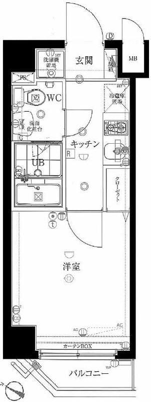 プレステージ高野台 405
