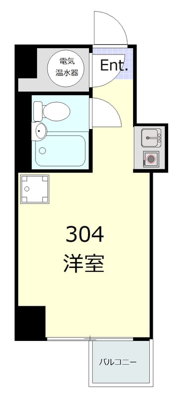 ハイツ芝大門 304