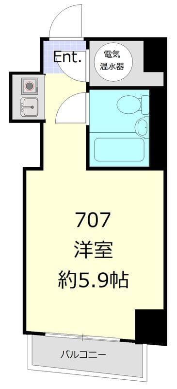 ハイツ芝大門 707