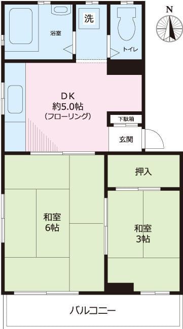 コーポ松屋の写真