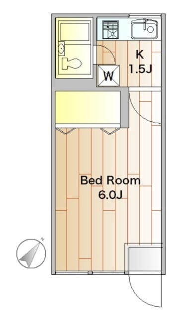 ウィング塩山 202