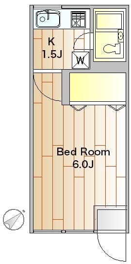 ウィング塩山 205
