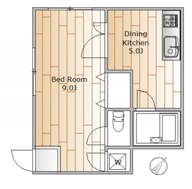 ウィング塩山 M2