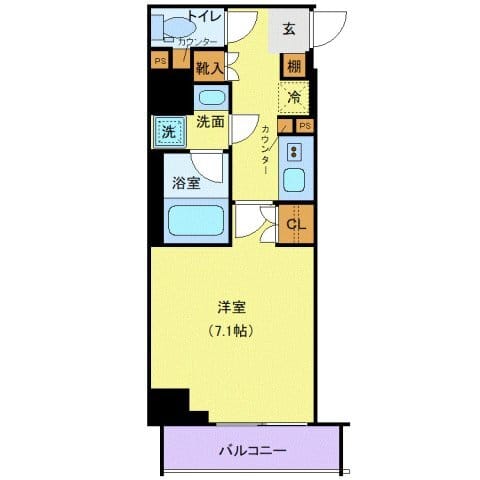 オープンブルーム東日本橋 304
