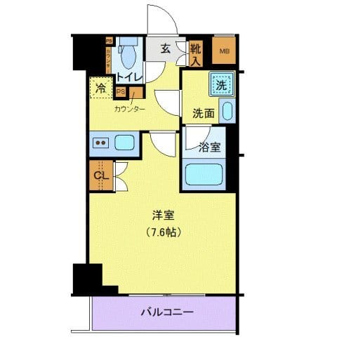 オープンブルーム東日本橋 502