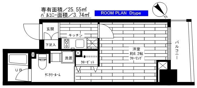 ステージファースト駒沢 504