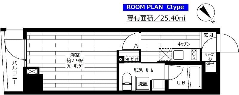 ステージファースト駒沢 603