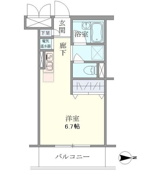 メゾンベール南麻布 103