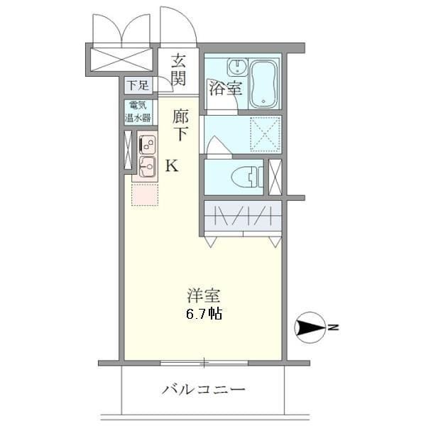 メゾンベール南麻布 303