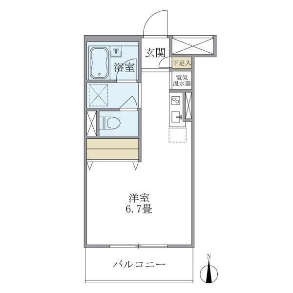 メゾンベール南麻布 511