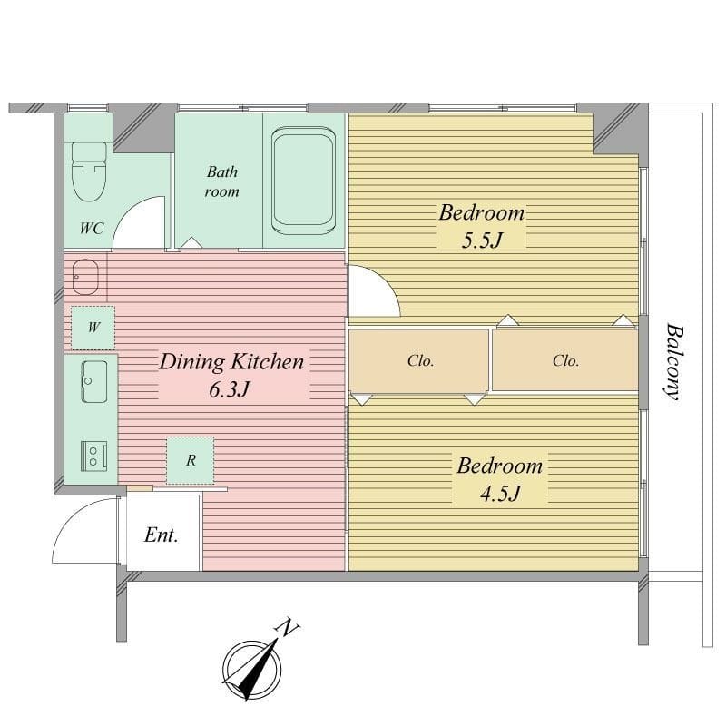 シャンボール大和郷 601