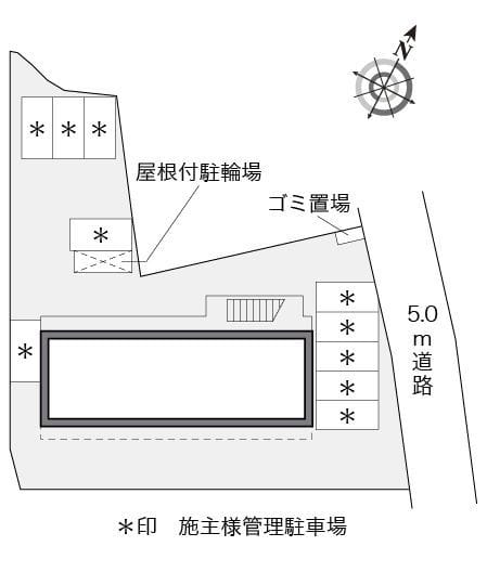 レオパレスRIVERSIDE・M 202