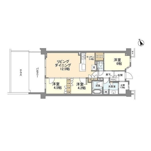 プラウド川崎矢向 104