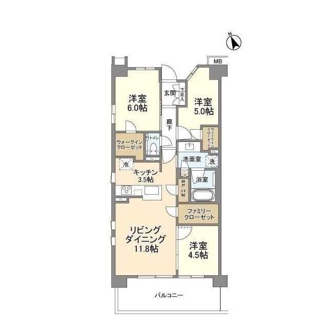プラウド川崎矢向 308