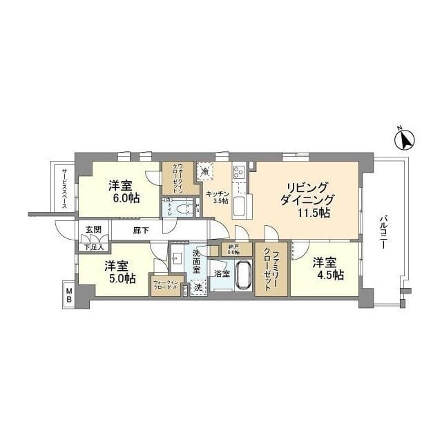 プラウド川崎矢向 326