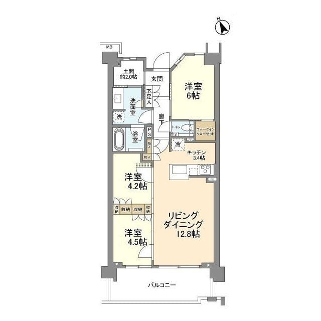 プラウド川崎矢向 415