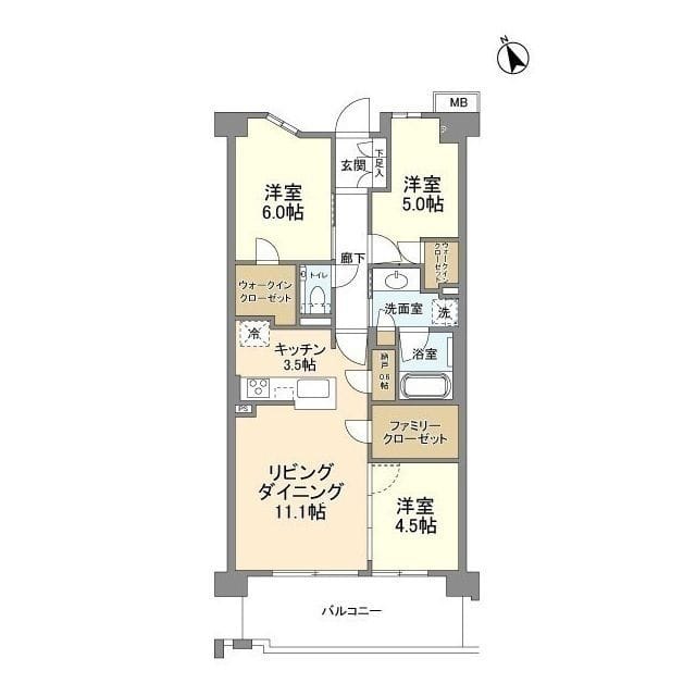 プラウド川崎矢向の写真